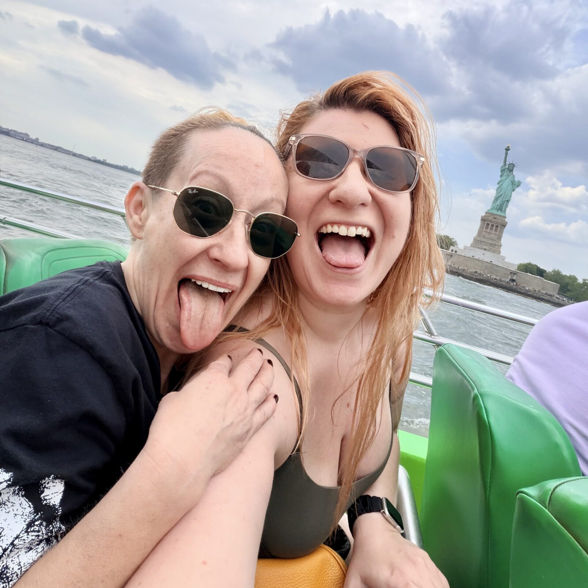 Sarah and Jalene Beast